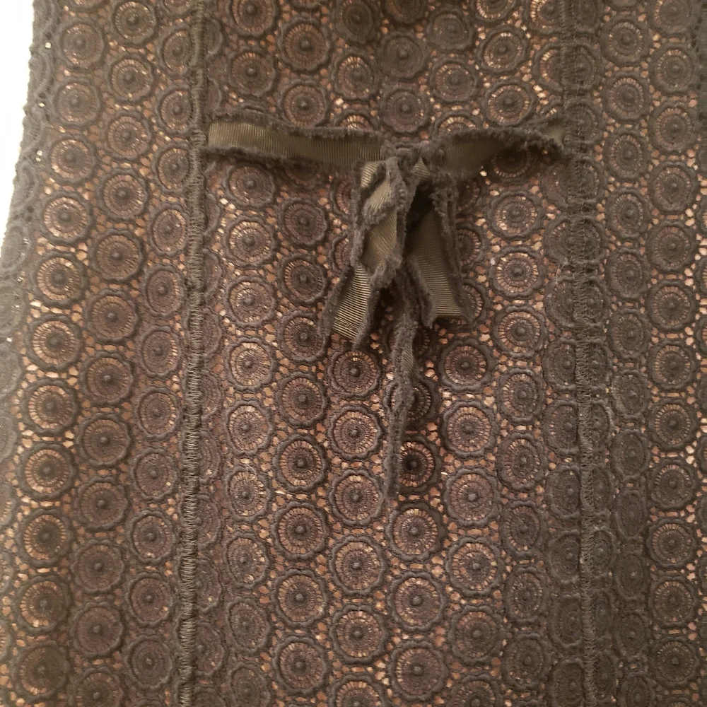 Moschino black lace midi dress - Picture 5 of 7